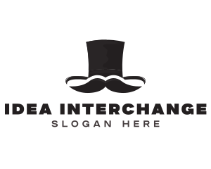 Mister Top Hat logo design