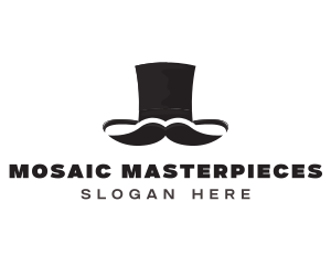 Mister Top Hat logo design