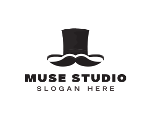 Mister Top Hat logo design