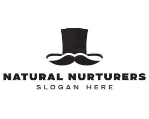 Mister Top Hat logo design