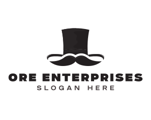 Mister Top Hat logo design