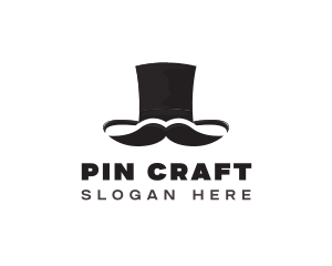 Mister Top Hat logo design