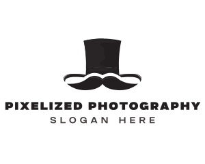 Mister Top Hat logo design