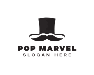 Mister Top Hat logo design