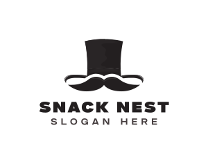 Mister Top Hat logo design