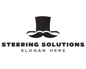 Mister Top Hat logo design