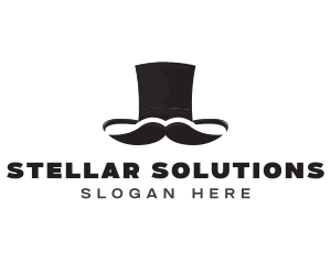 Mister Top Hat logo design