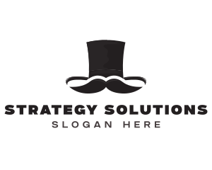 Mister Top Hat logo design