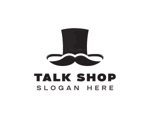 Mister Top Hat logo design