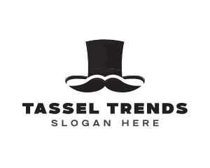 Mister Top Hat logo design