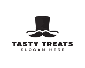 Mister Top Hat logo design