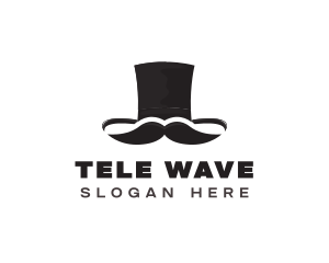 Mister Top Hat logo design