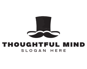 Mister Top Hat logo design