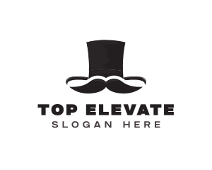 Mister Top Hat logo design