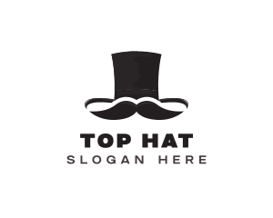 Mister Top Hat logo design