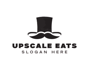 Mister Top Hat logo design