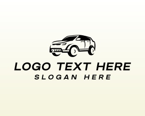 Automotive SUV Vehicle logo