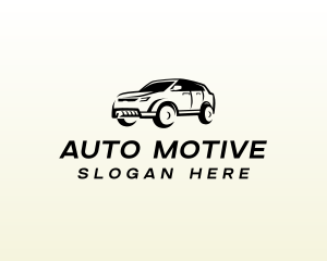 Automotive SUV Vehicle logo design