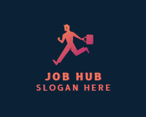 Corporate Job Employee logo design