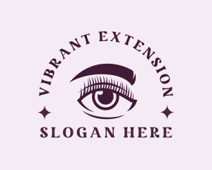 Eyelash & Eyebrow Salon logo design