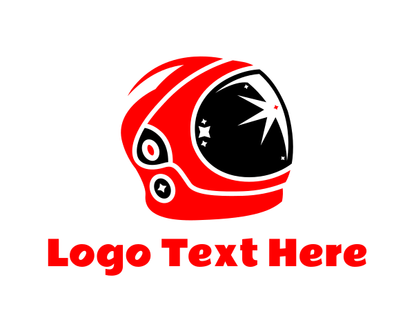 Space logo example 3