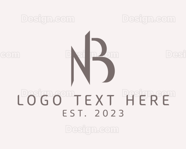 Elegant Fashion Boutique Logo