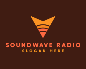 Radio Arrow Signal  logo