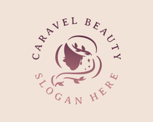 Woman Beauty Nature logo design