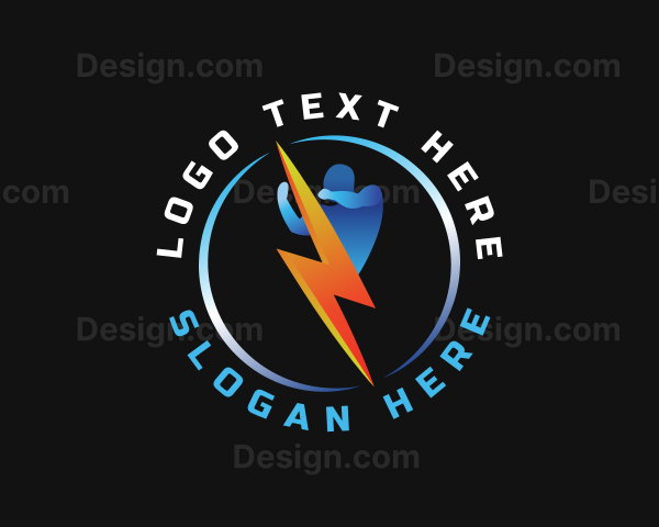 Human Lightning Voltage Logo
