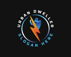 Human Lightning Voltage Logo