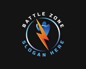 Human Lightning Voltage logo