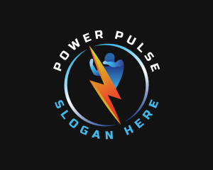 Human Lightning Voltage logo