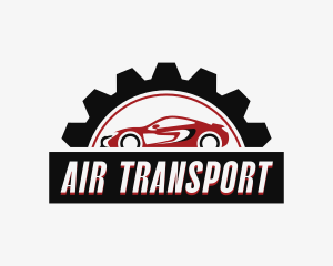 Automotive Car Transportation logo design