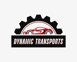 Automotive Car Transportation logo design