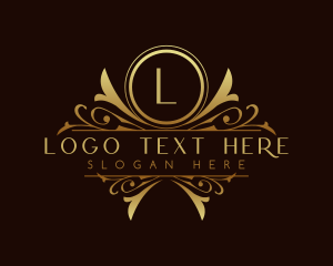 Luxury Floral Deco logo