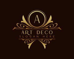 Luxury Floral Deco logo