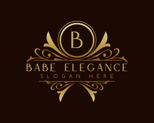 Luxury Floral Deco logo design