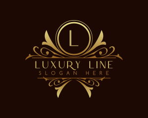 Luxury Floral Deco logo design