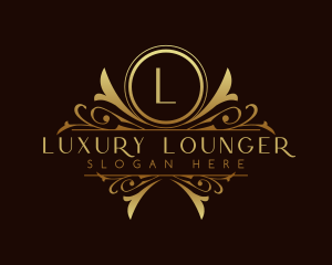 Luxury Floral Deco logo design