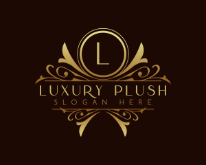Luxury Floral Deco logo design