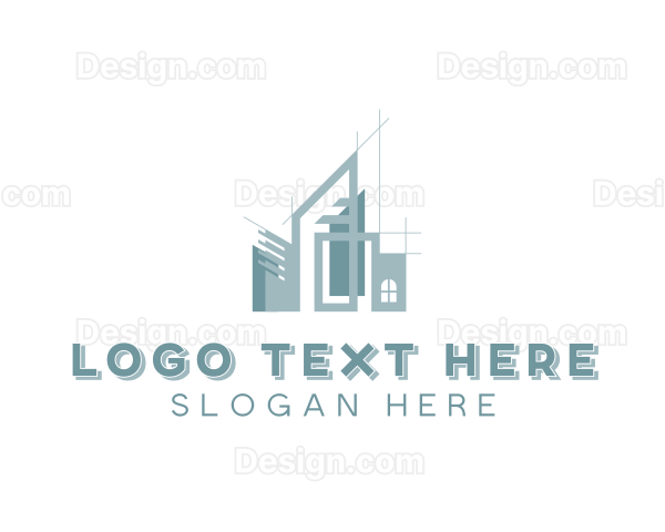 Building Architectural Firm Logo