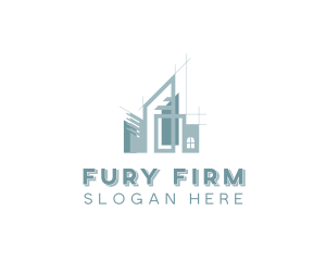 Building Architectural Firm logo design