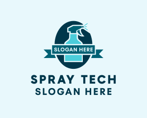 Sanitation Cleaning Spray logo