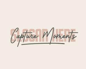 Feminine Script Business Logo