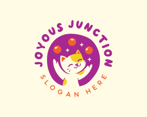 Party Cat Celebration logo