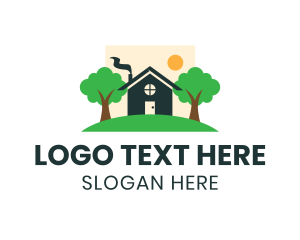 Cute Cozy House logo