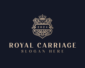 Royal Crown Shield logo design