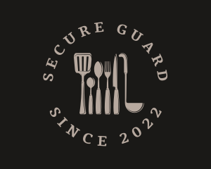 Restaurant Kitchenware Utensil logo