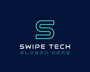 Neon Cyber Technology logo design