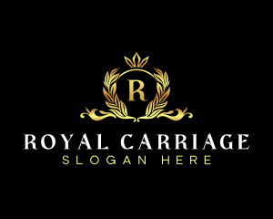 Royal Crown Premium Ornament logo design